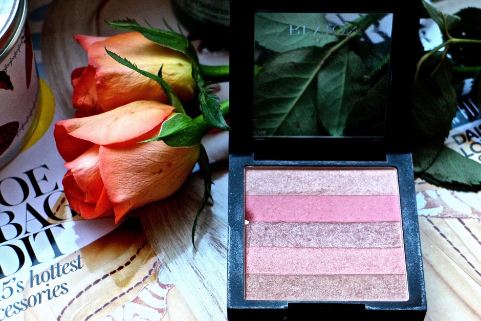 Revlon Highlighting Palette in Rose Gold