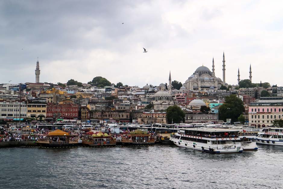 Galata-Bridge-istanbul-1 48 hrs in Istanbul Visit Part 1