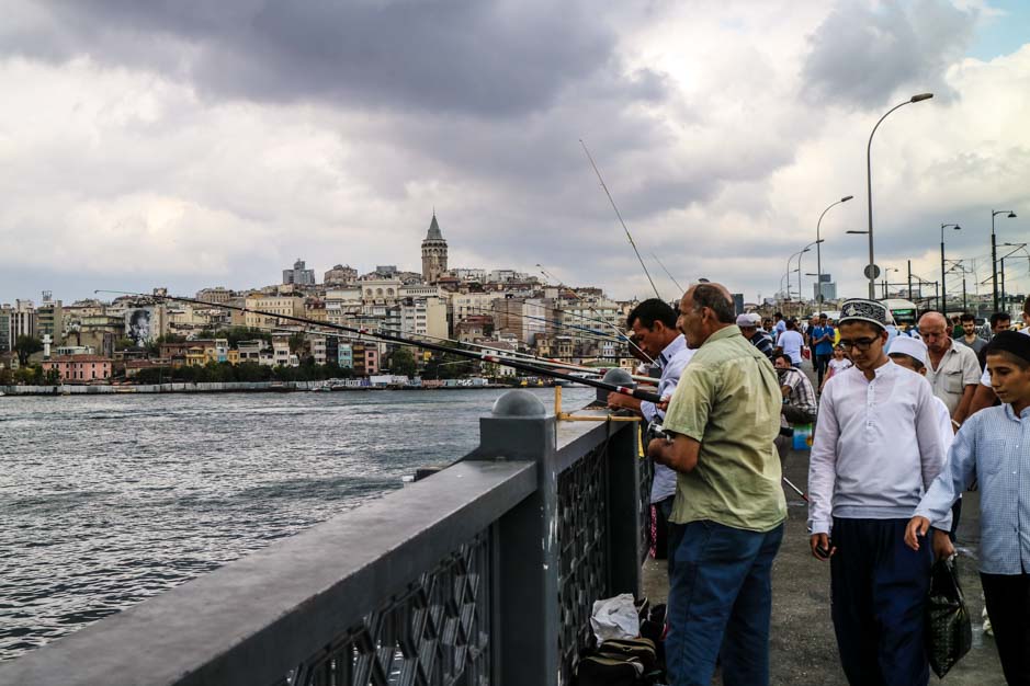 Galata-Bridge-istanbul_ 48 hrs in Istanbul Visit Part 1