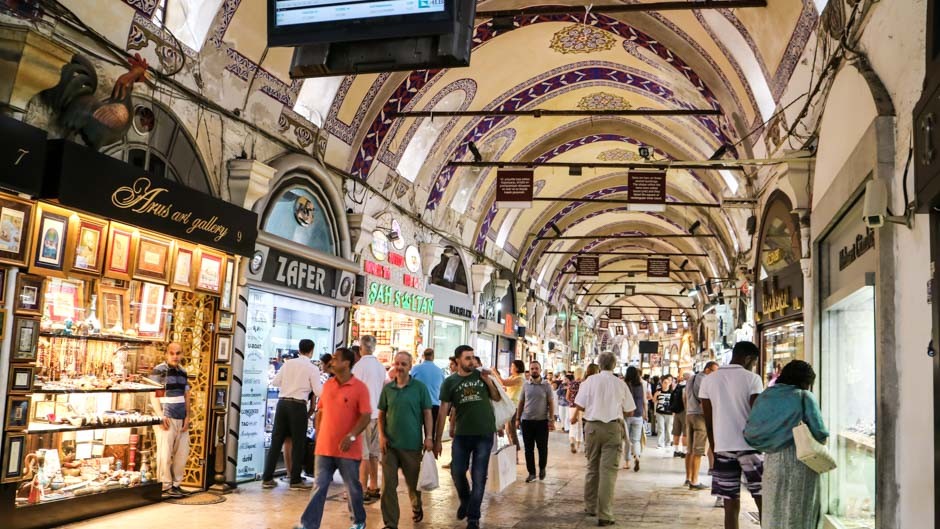 Grand-Bazar-istanbul-3-940x529 48 hrs in Istanbul Visit Part 1
