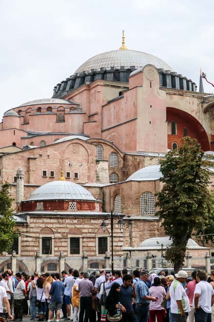 Hagia-Sophia-istanbul-2 48 hrs in Istanbul Visit Part 1