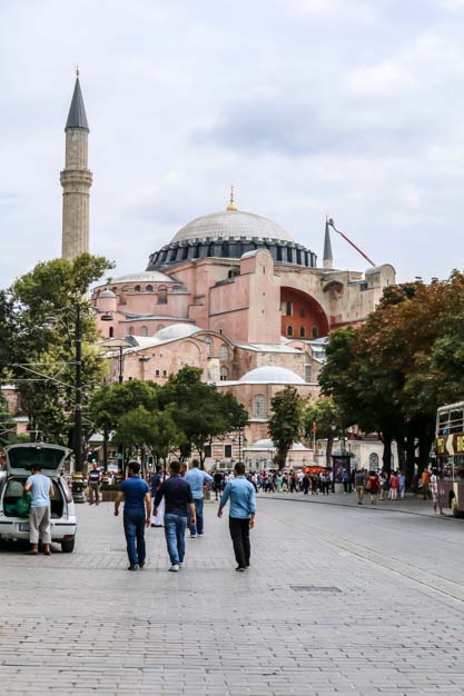 Hagia-Sophia-istanbul-3 48 hrs in Istanbul Visit Part 1
