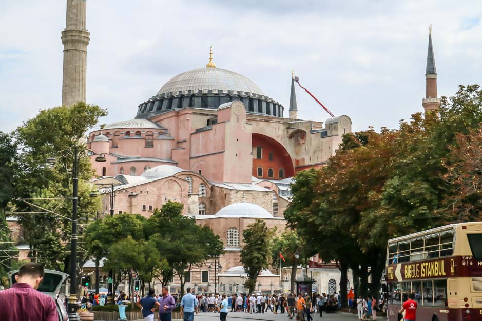 Hagia-Sophia-istanbul_ 48 hrs in Istanbul Visit Part 1