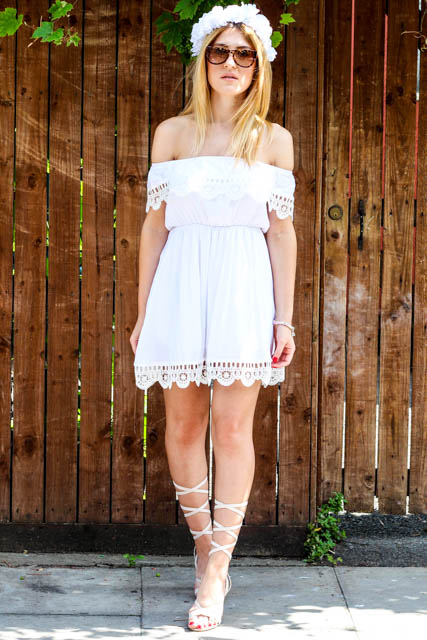 white dress 10