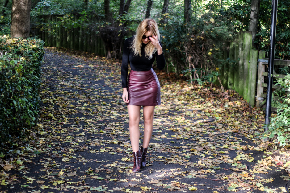 Autumn-Must-haves Perfect Burgundy Autumn Outifit