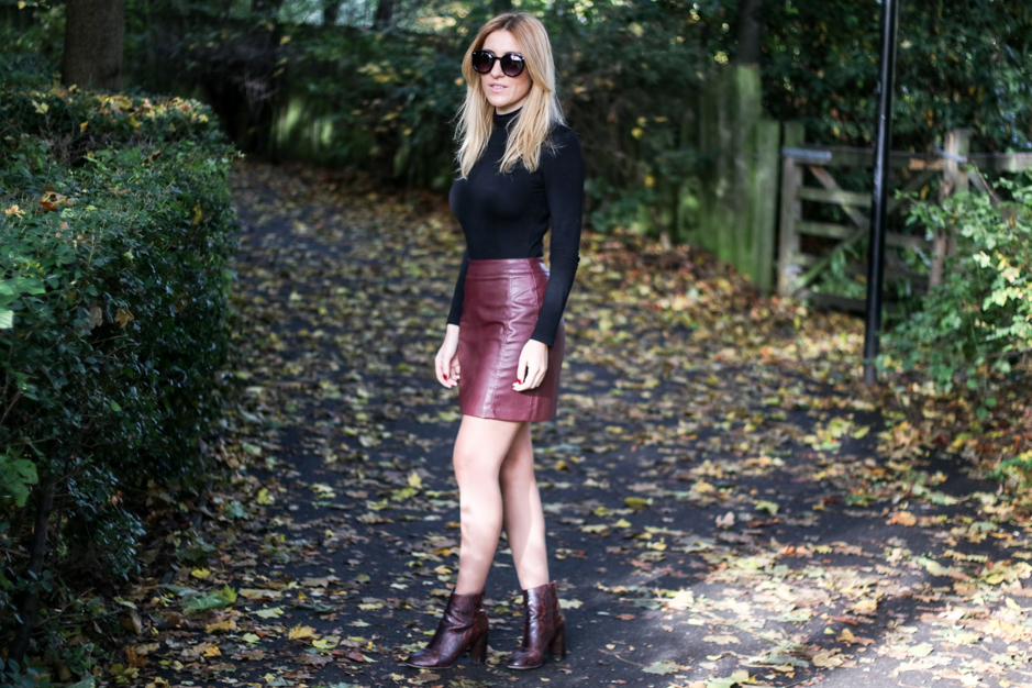 Autumn-fashion-must-haves-1 Perfect Burgundy Autumn Outifit