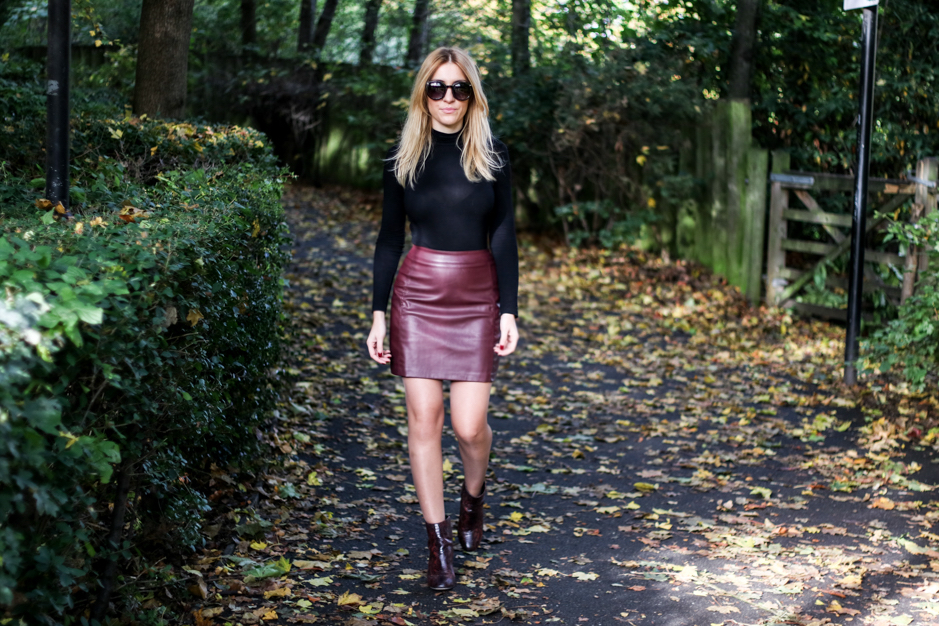 Autumn-fashion-must-haves-2 Perfect Burgundy Autumn Outifit