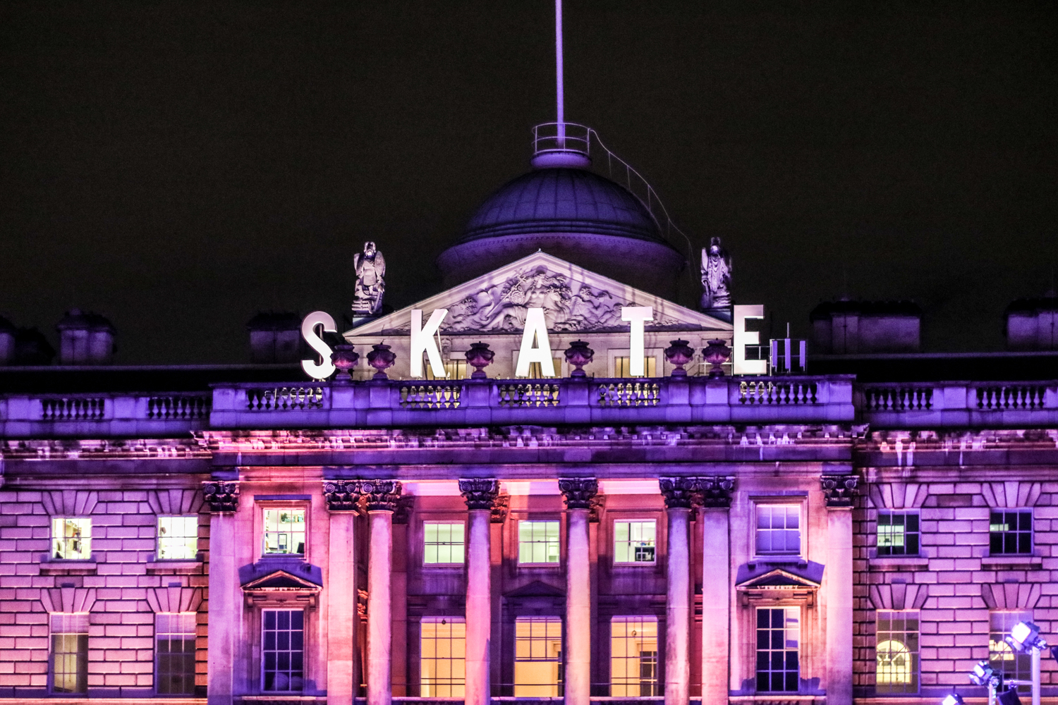 Skate, Somerset House, London, UK
