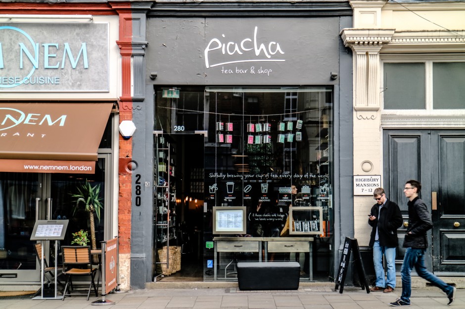 Piacha Tea Bar London 26