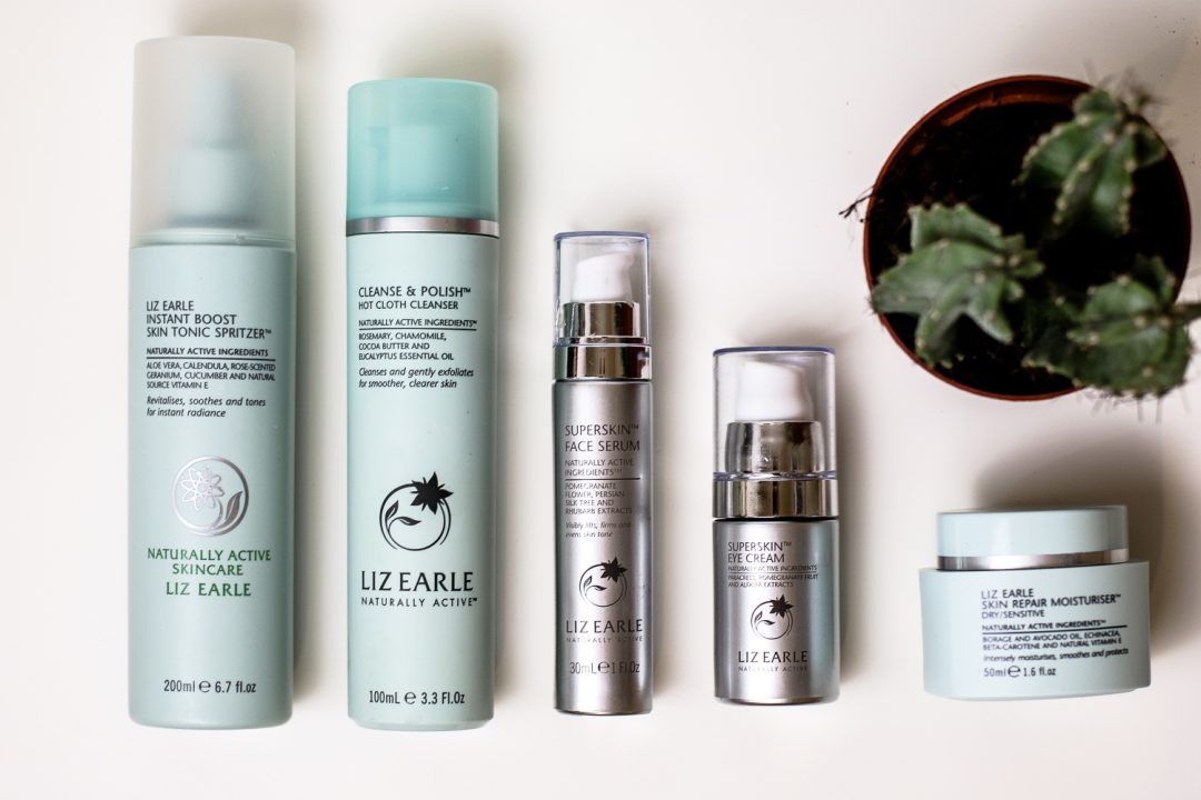 Liz Earle Natural Skincare Review The London Thing