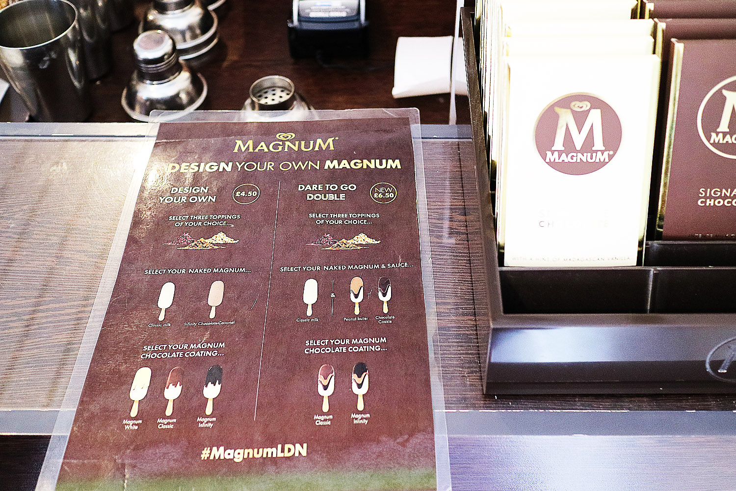 Magnum Pleasure Store London