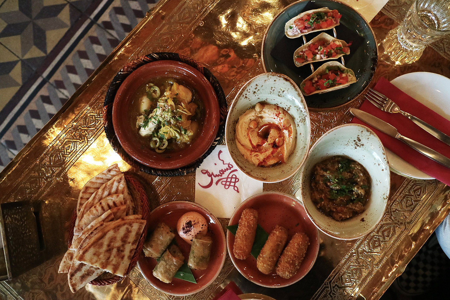 Momo-Cafe-Mayfair-6 Delicious Moroccan Mezze at Momo London