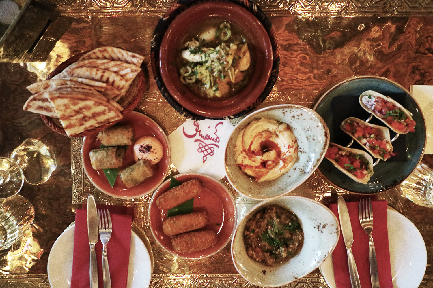 Momo-Cafe-Mayfair-8 Delicious Moroccan Mezze at Momo London