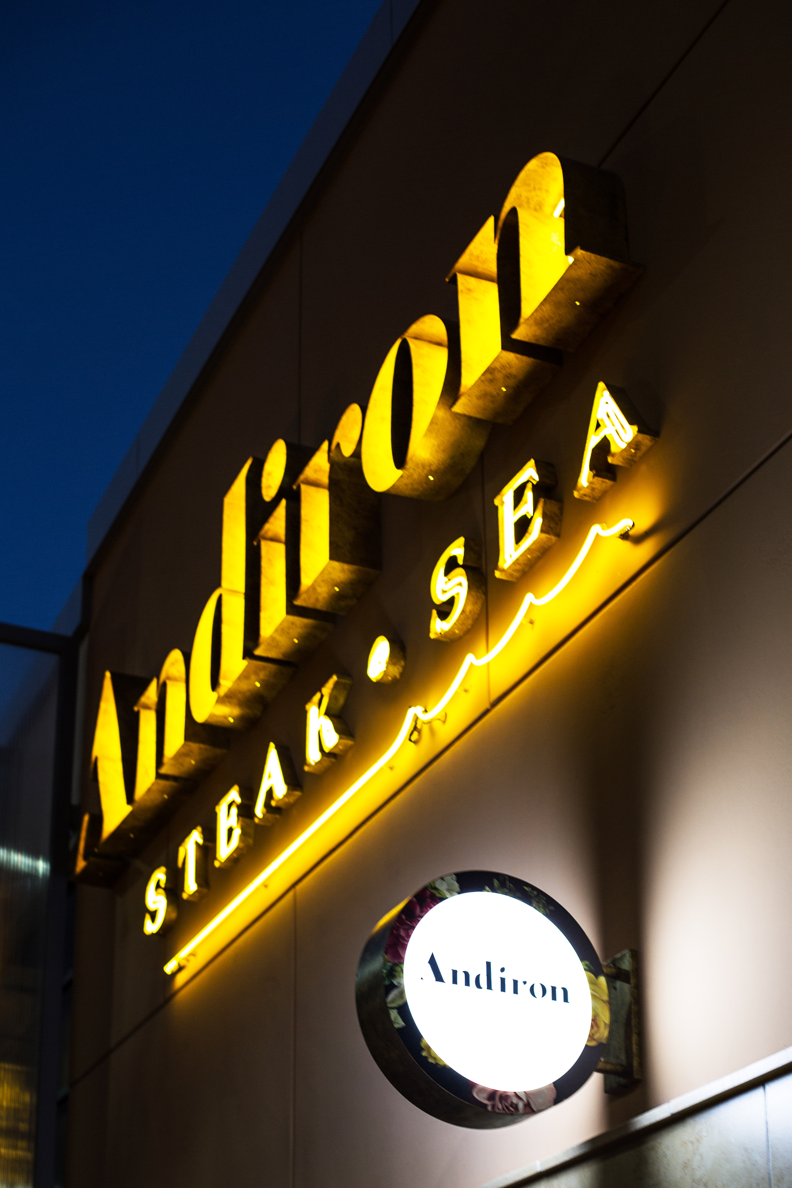 Andiron-Steak-and-Sea-1 Las Vegas Restaurants: Andiron Steak And Sea