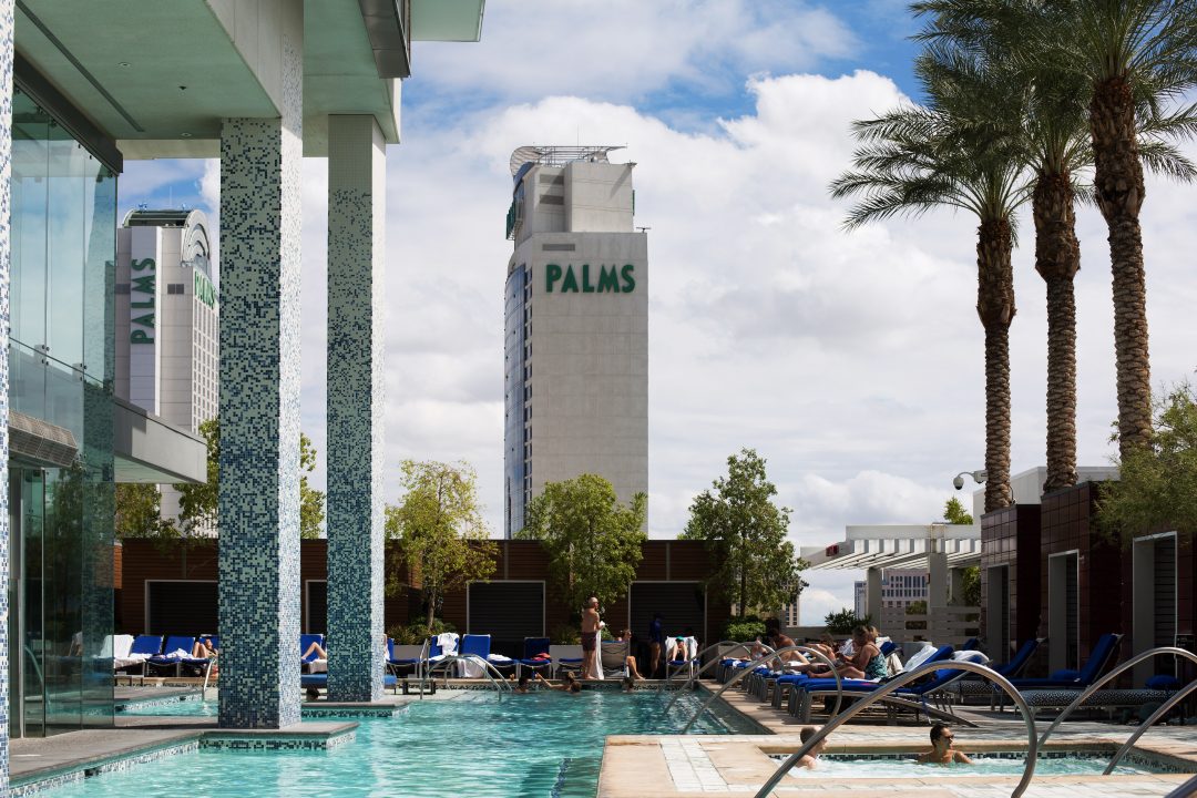 Our Stay at Palms Place Las Vegas The London Thing