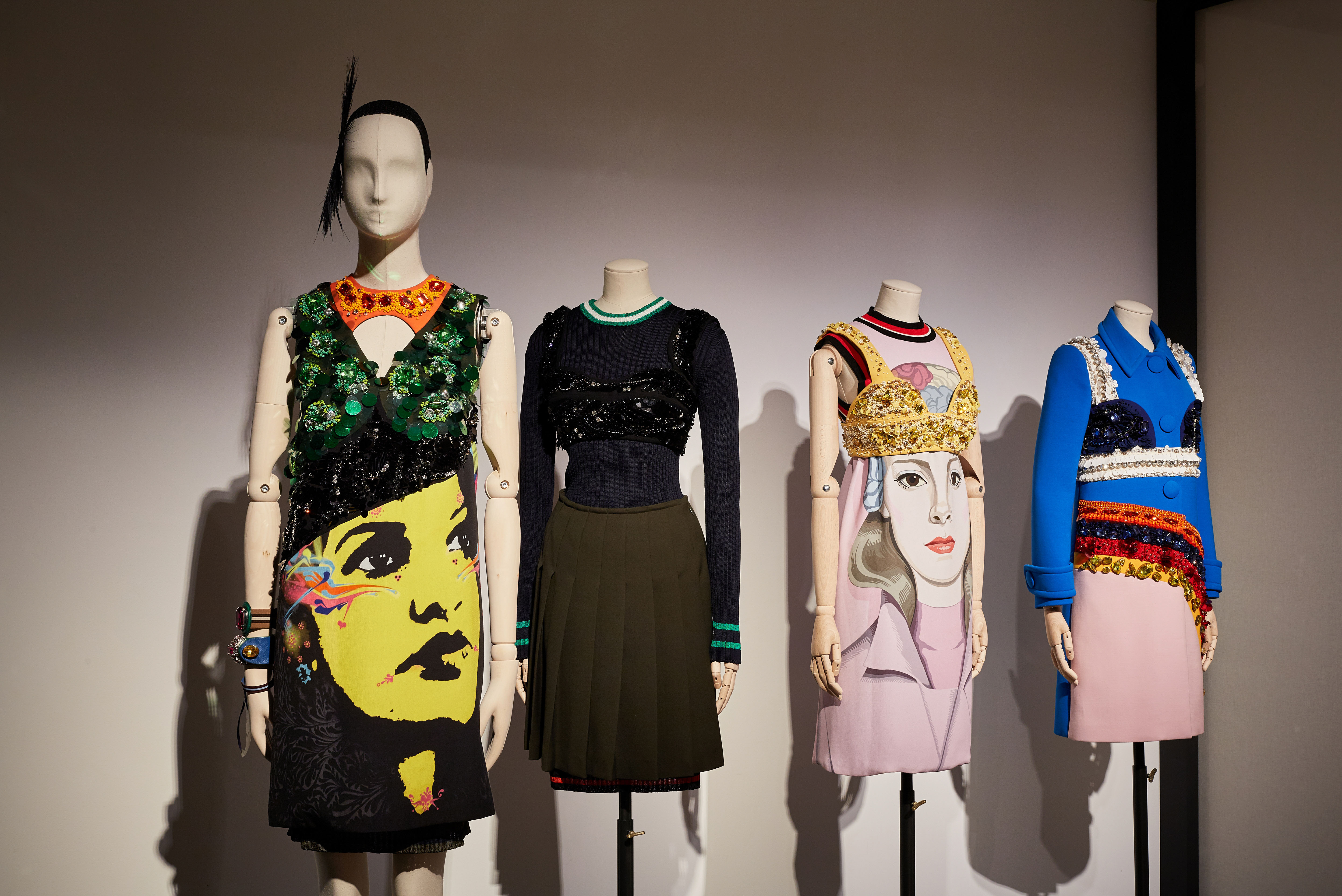 The Vulgar: Fashion Redefined Installation Images
