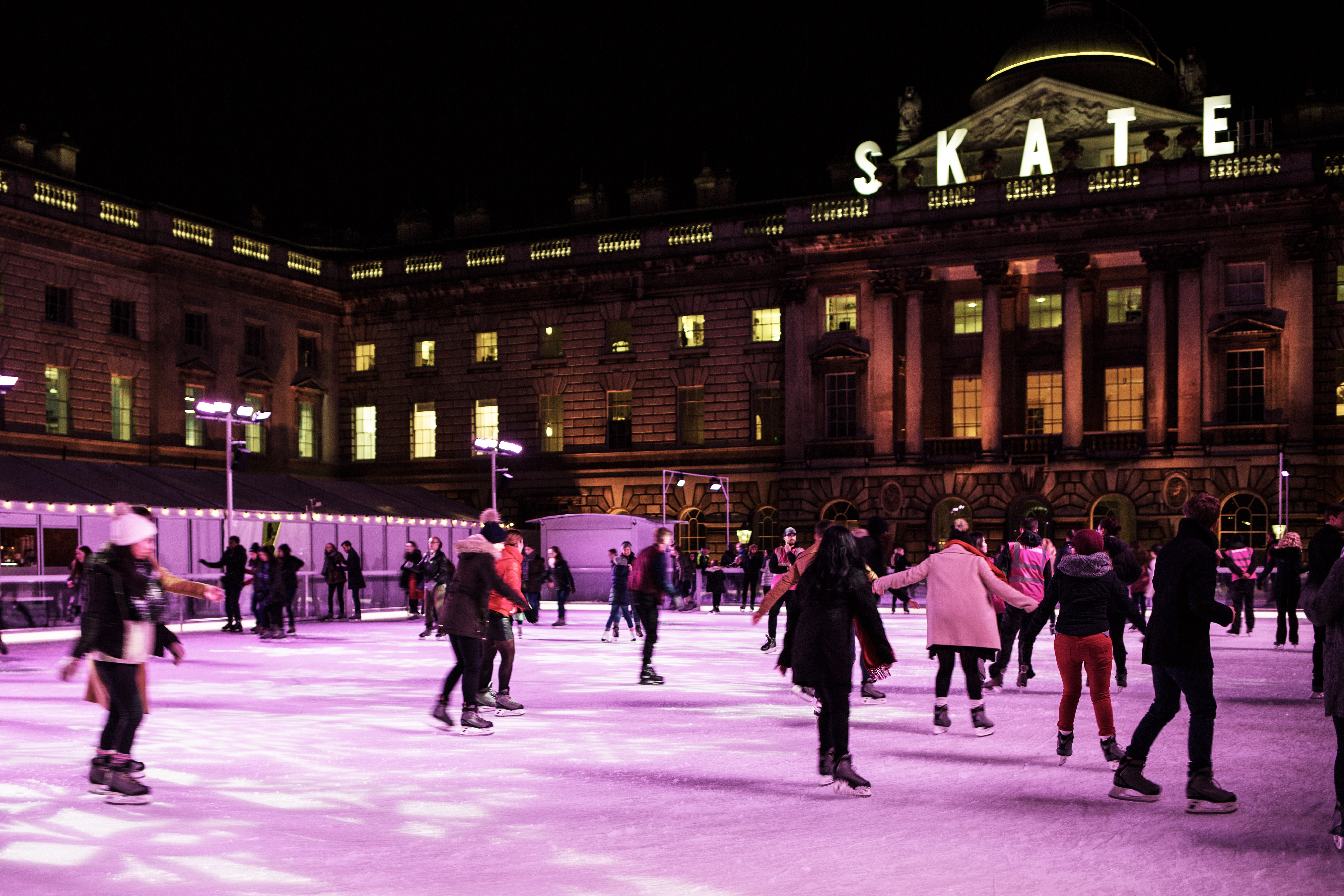 Somerset House Ice Skating
