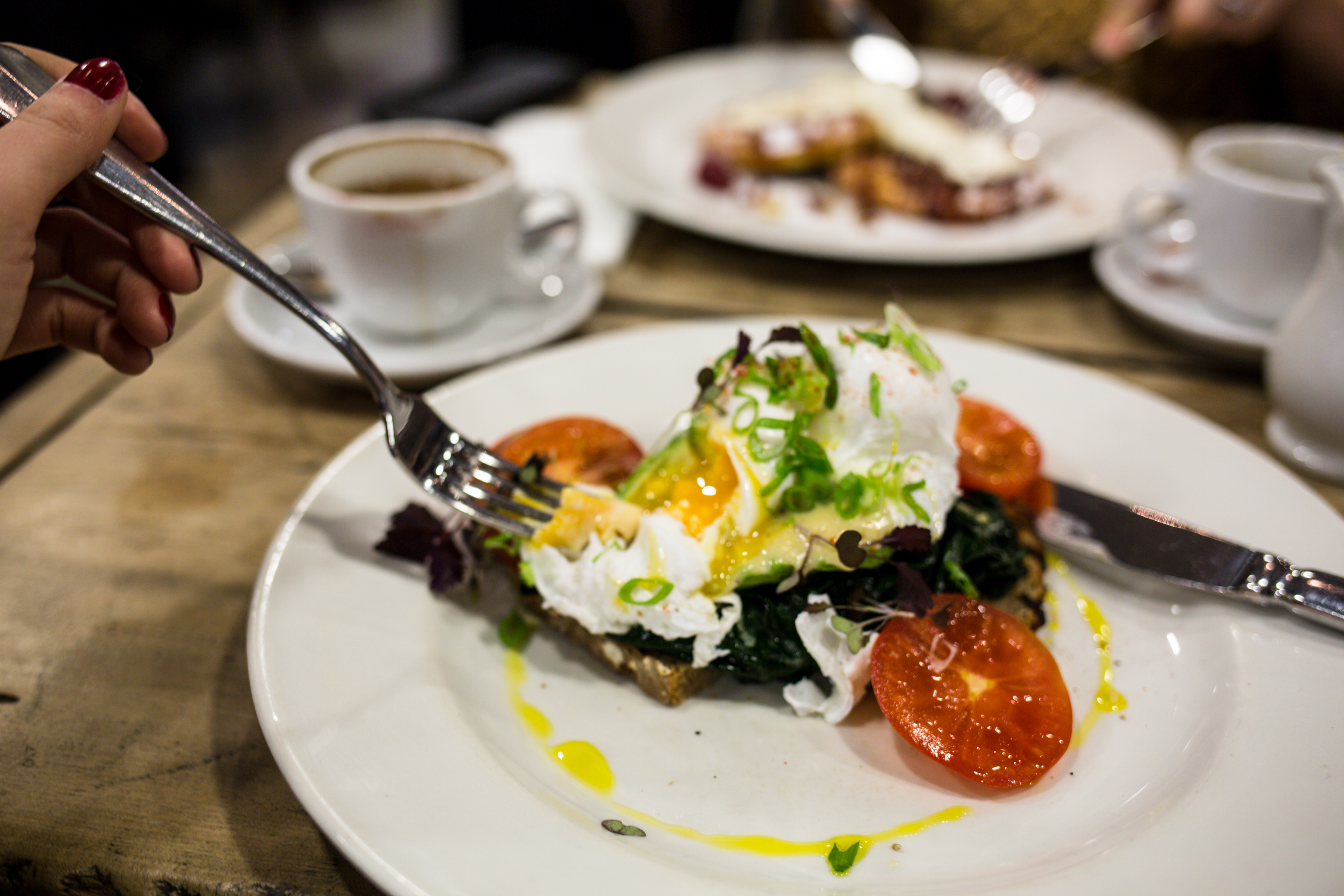 Saturday Brunch at 202 Notting Hill