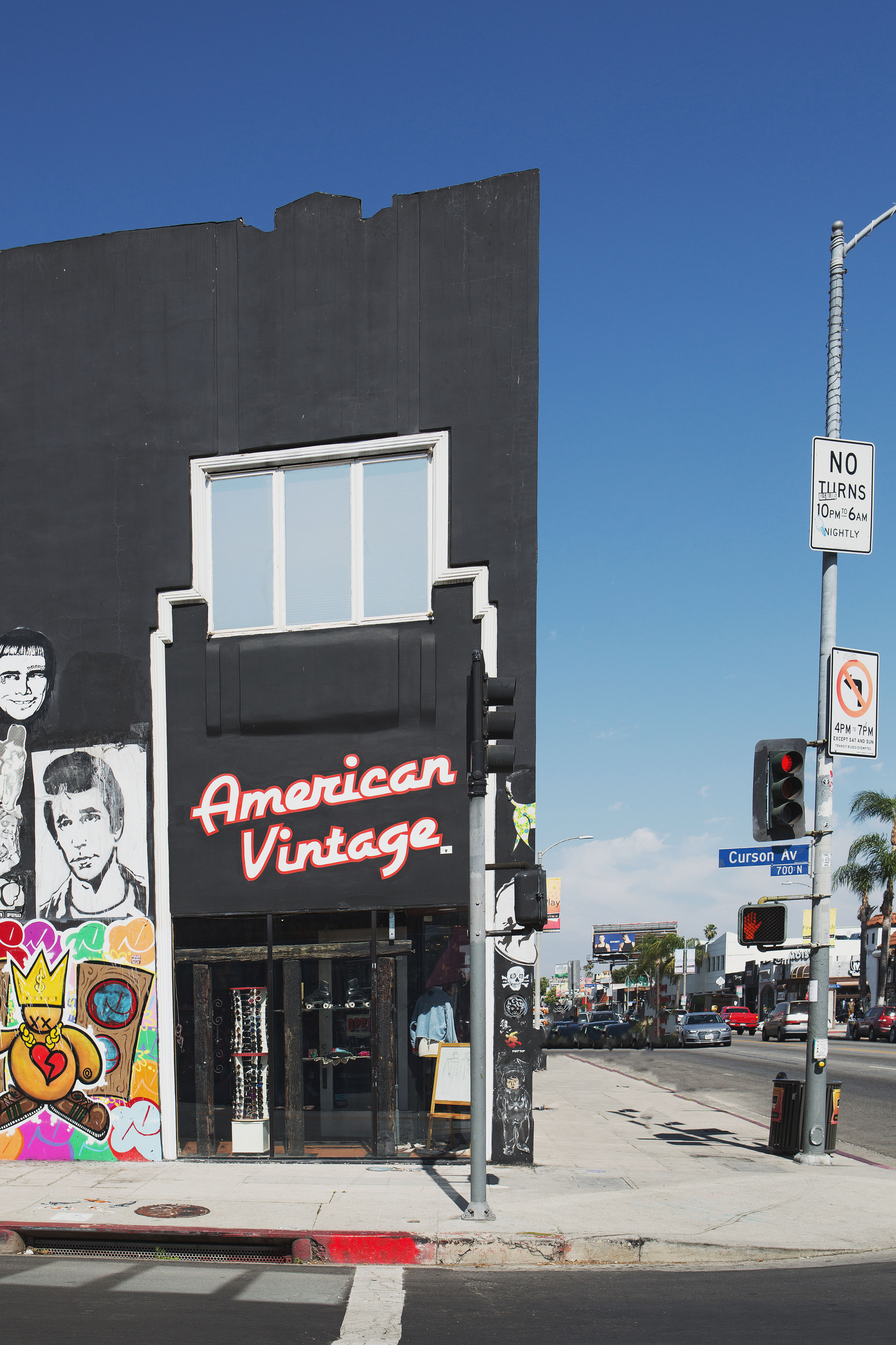Melrose-Avenue-Blogger-12 How to spend a day in LA like a blogger