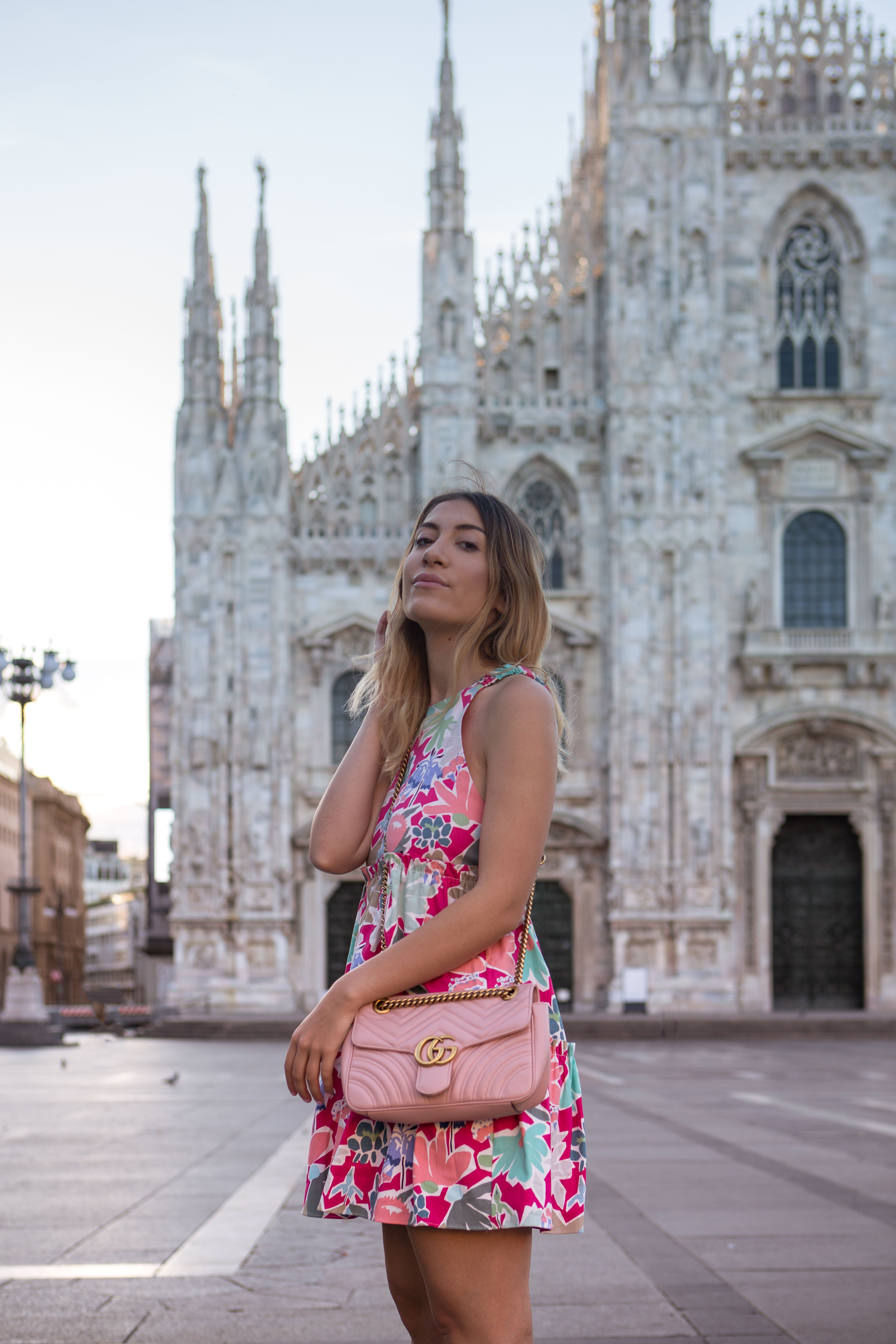 Duomo Wear and Tear  Modeling Shots 