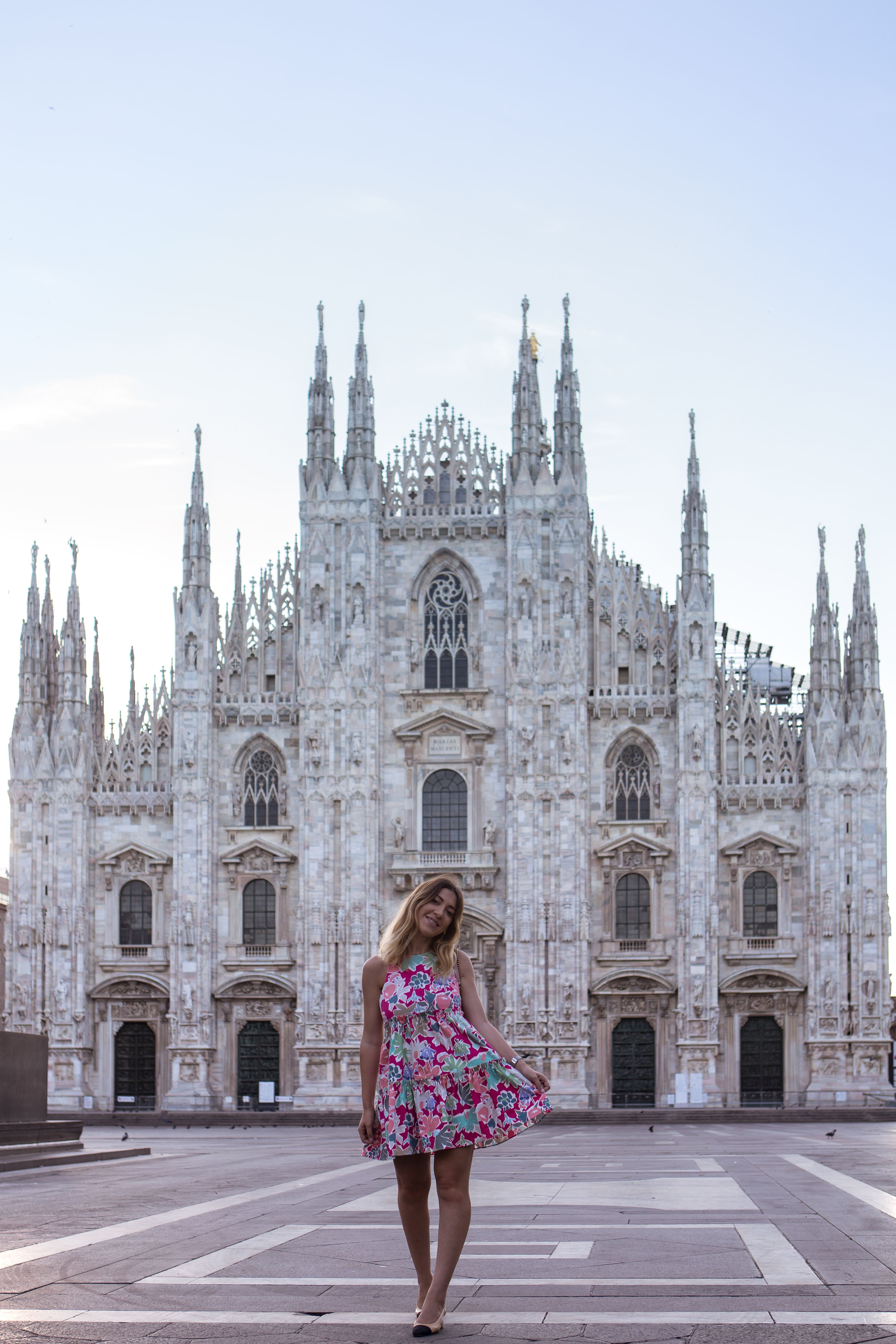 Milan-Duomo_-2 Duomo Milan: what I wore and the best time to visit