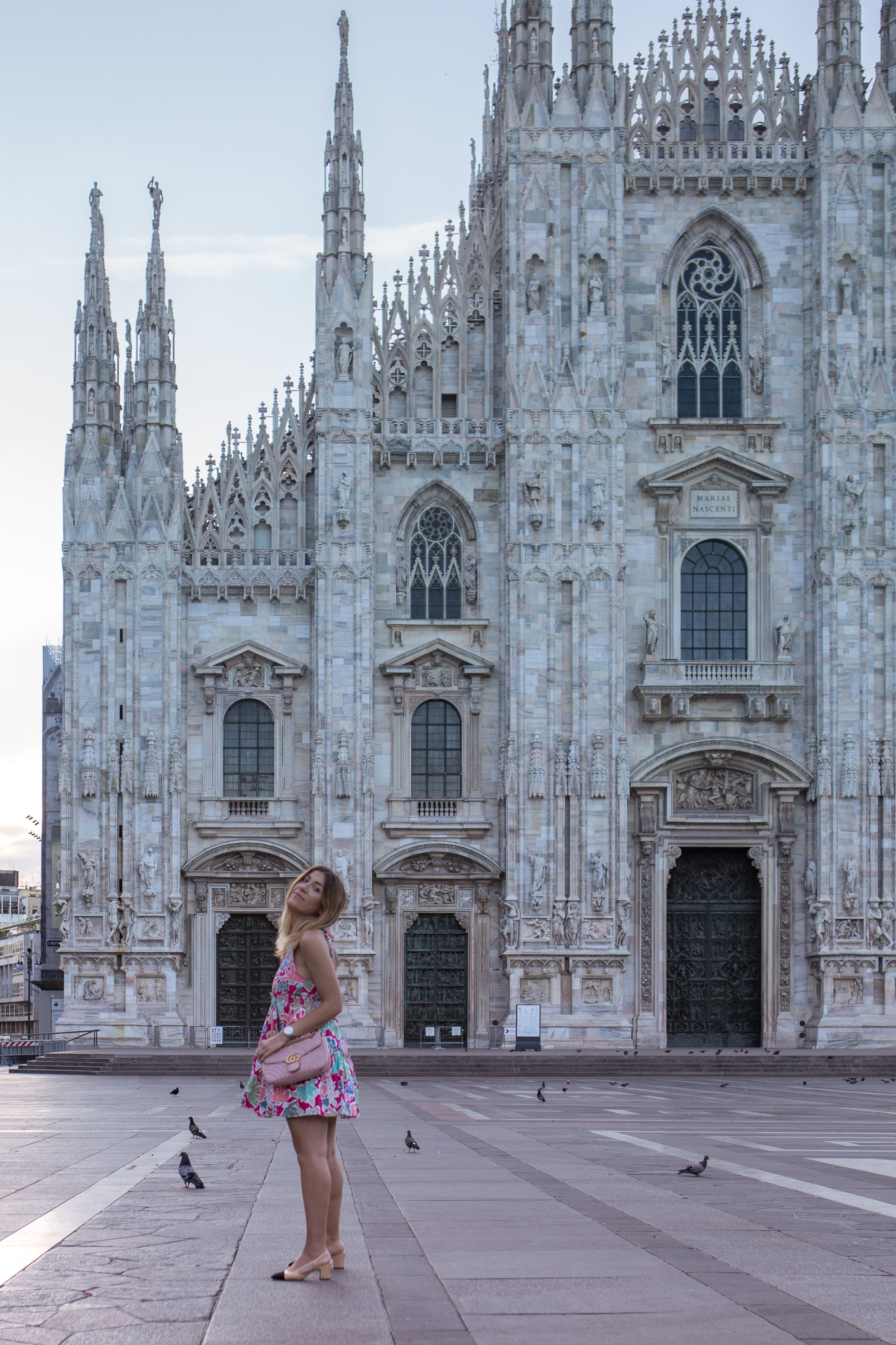 Milan-Duomo_-8 Duomo Milan: what I wore and the best time to visit