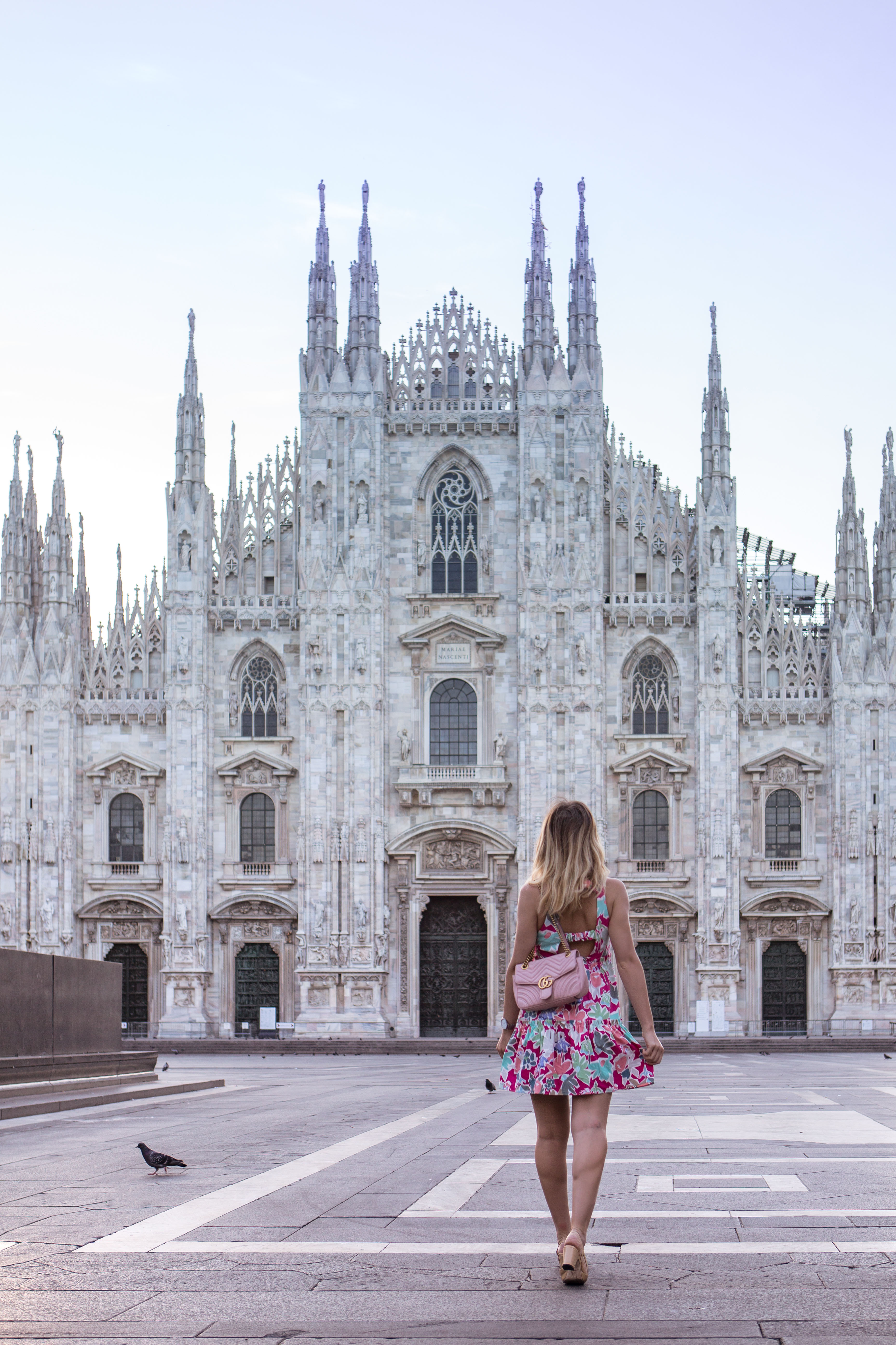 Milan-Duomo_ Duomo Milan: what I wore and the best time to visit