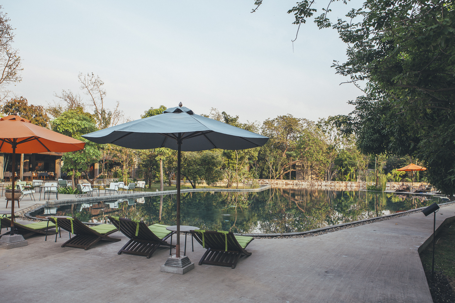 Siem Reap Hotels: templation main pool