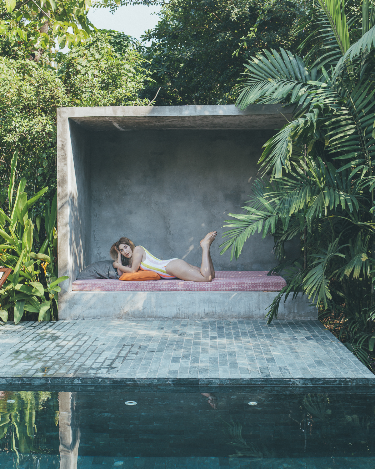 Siem Reap Hotels: templation pool