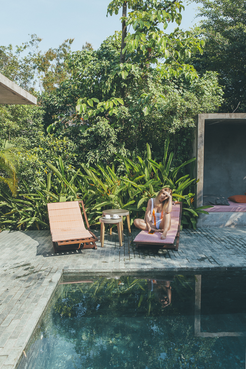 Siem Reap Hotels: templation pool