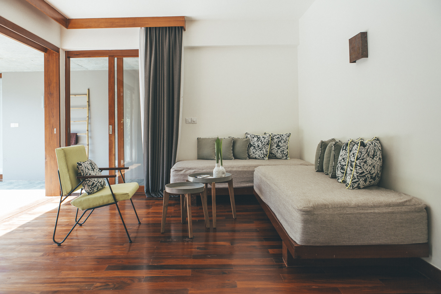 Siem Reap Hotels: templation living space