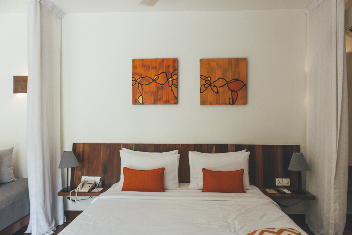 Siem Reap Hotels: templation room