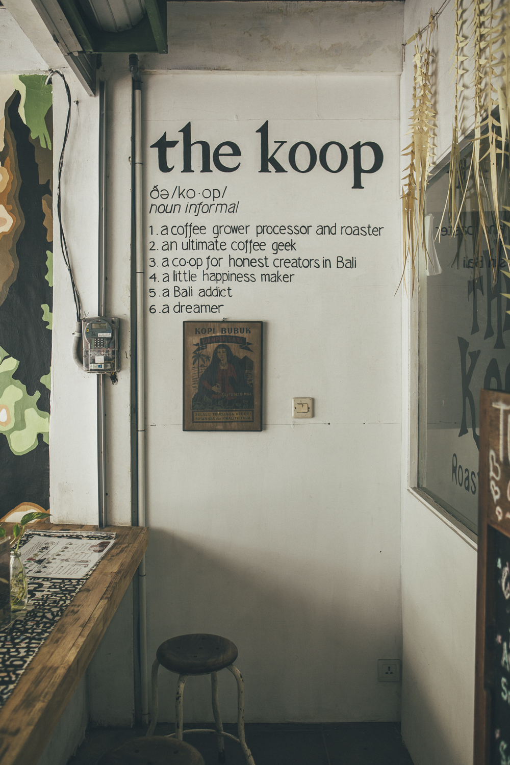 Bali Food guide: The Koop Cafe