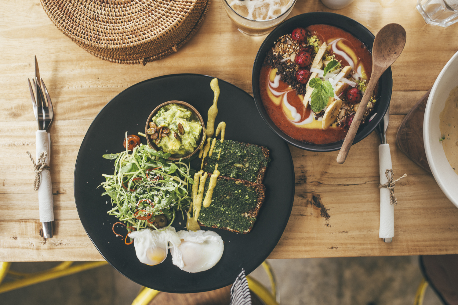 Bali Food guide: Two Trees Eatery 