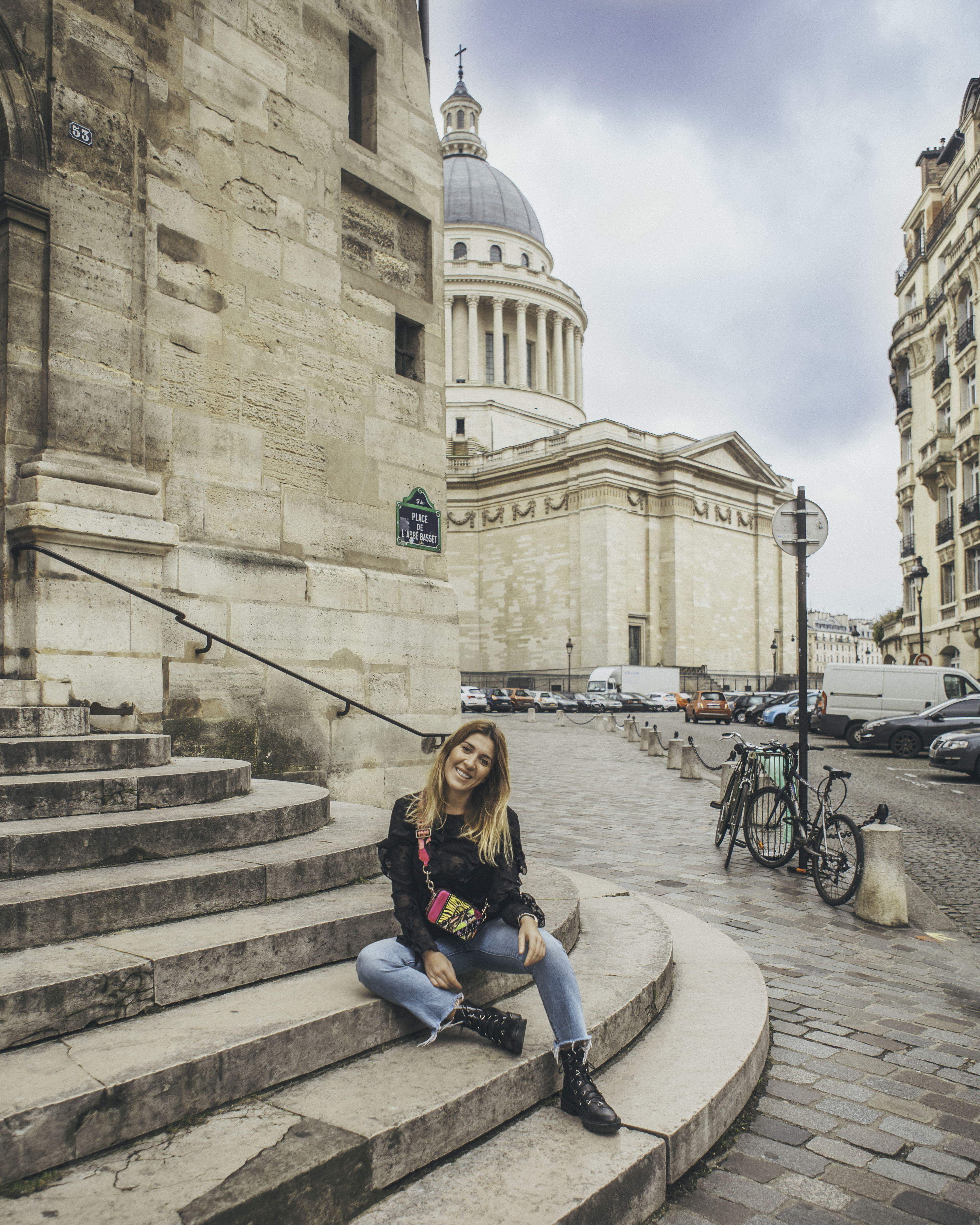 Pantheon-1 How to spend a day in Paris like a blogger