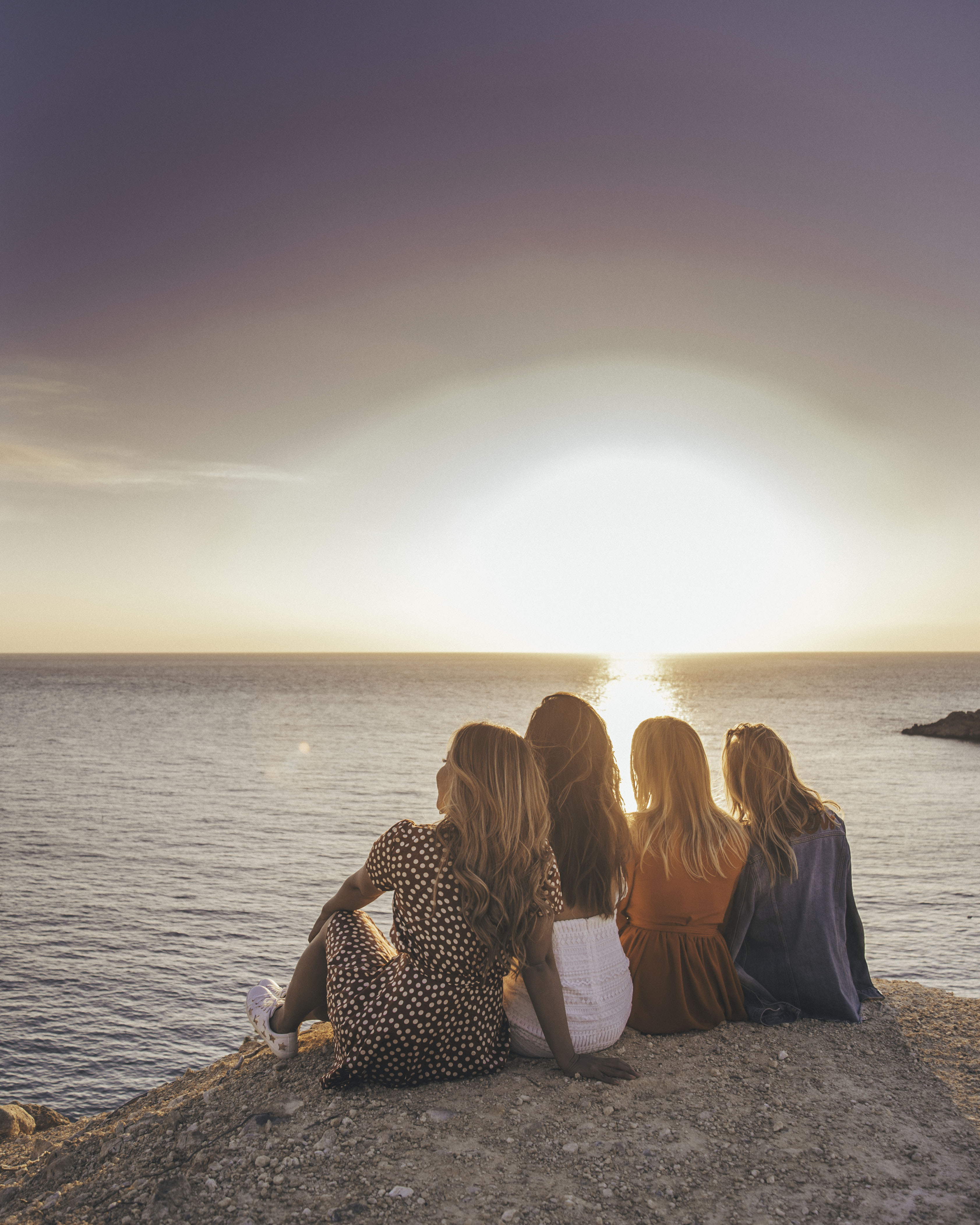 Sunset Weekend break to Ibiza with my girls