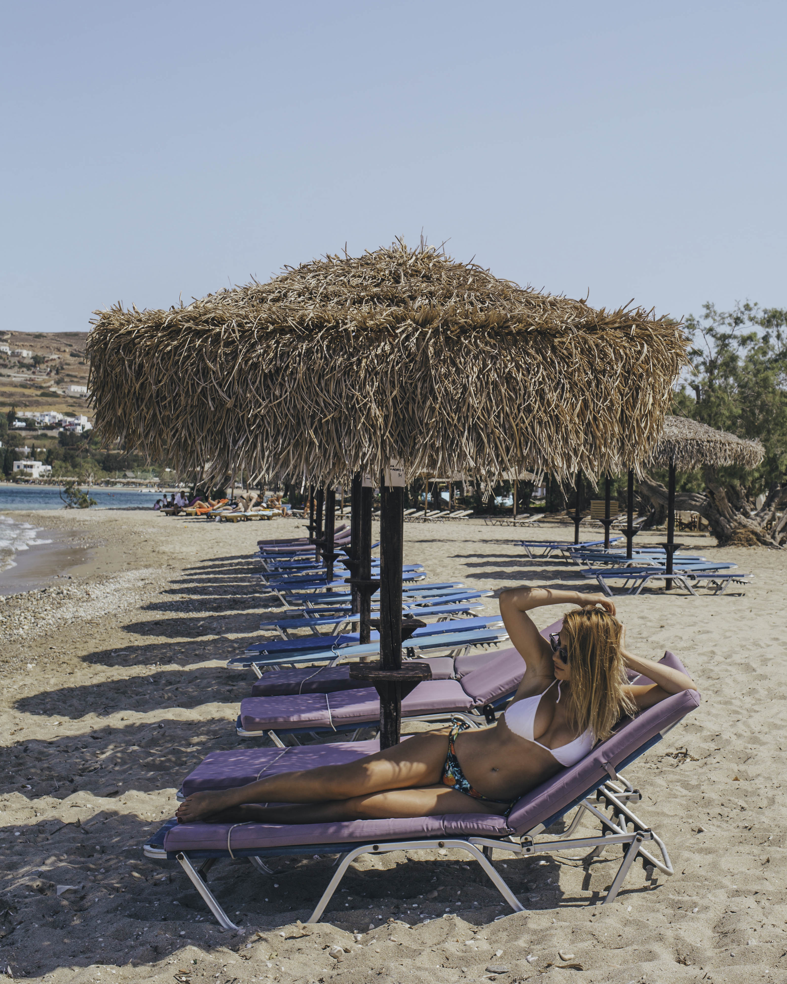 Parikia beach, Paros Beach 