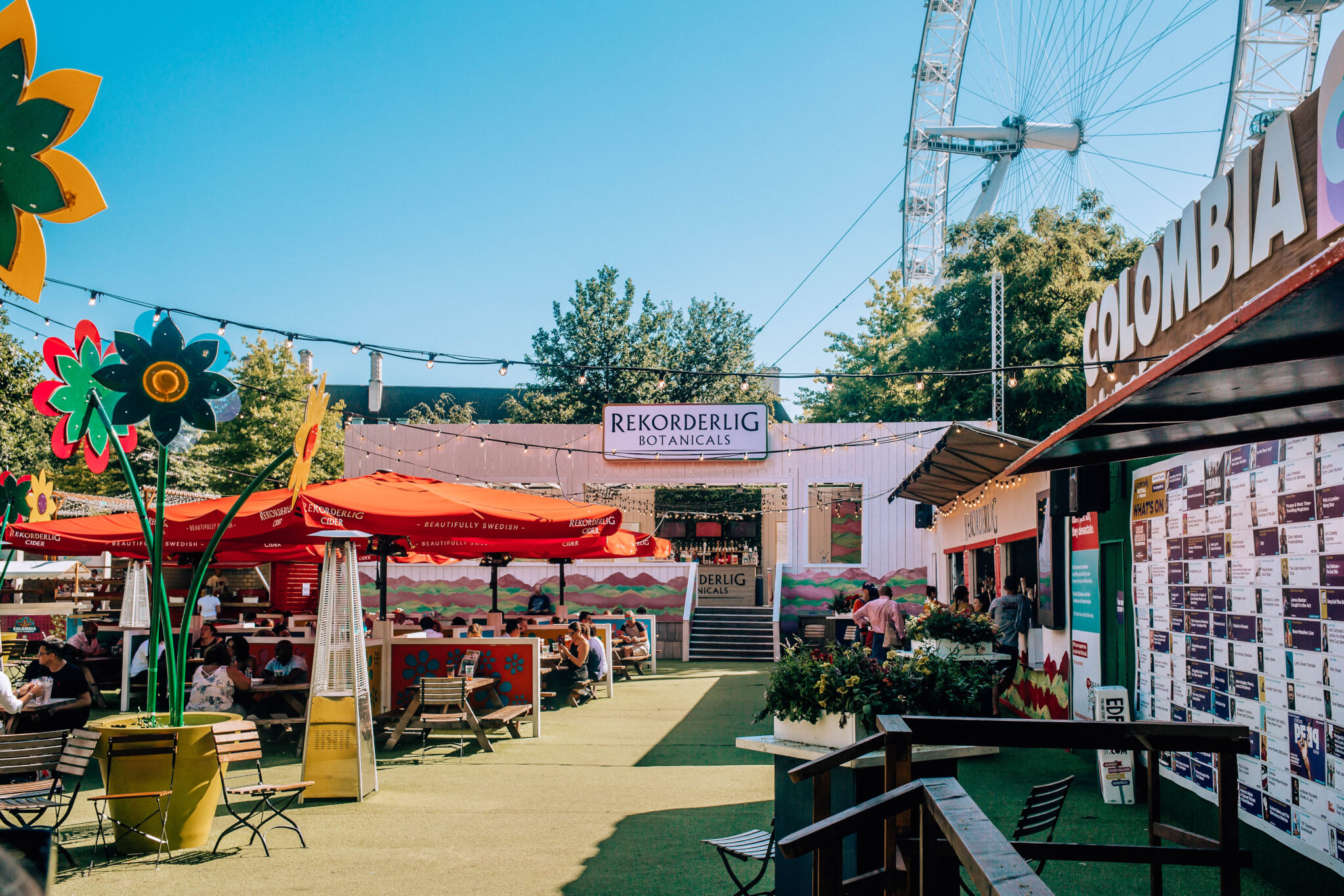 Rekorderlig-Botanicals-Bar-1-of-10 What to do in London this summer