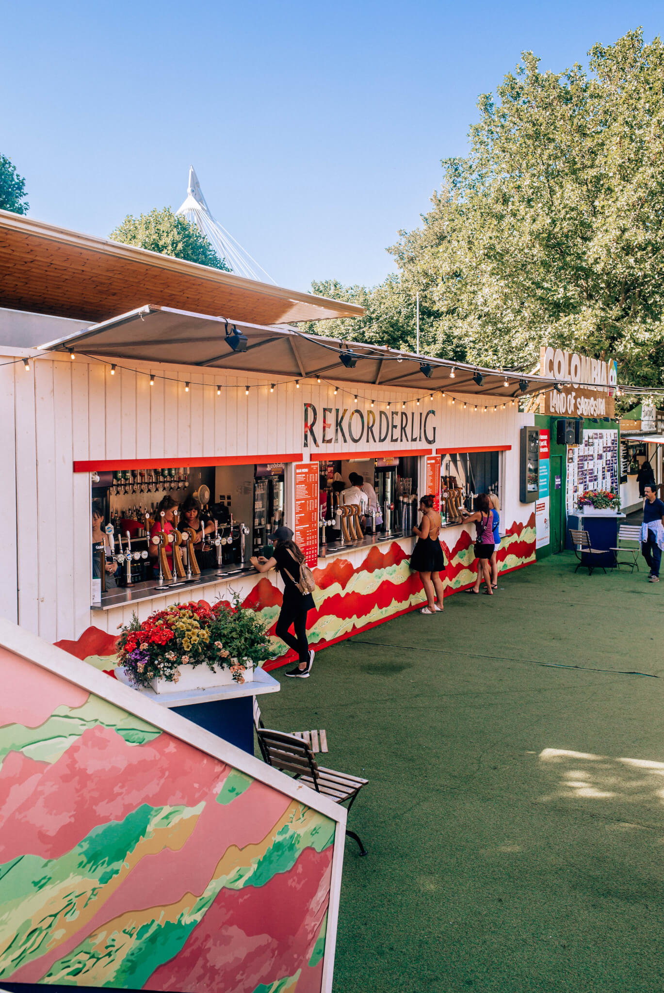 Rekorderlig-Botanicals-Bar-3-of-10 What to do in London this summer