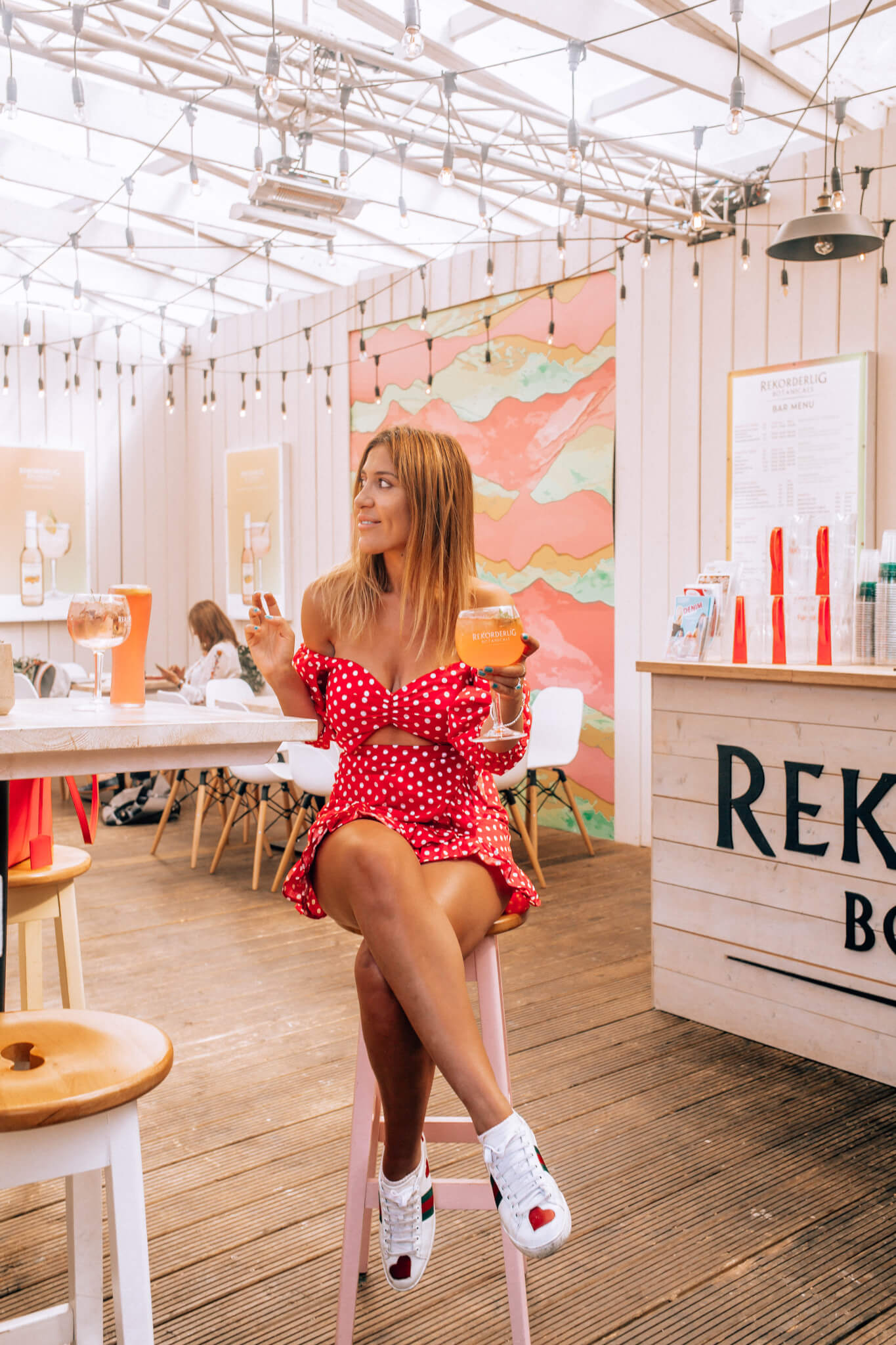 Rekorderlig-Botanicals-Bar-4-of-10 What to do in London this summer