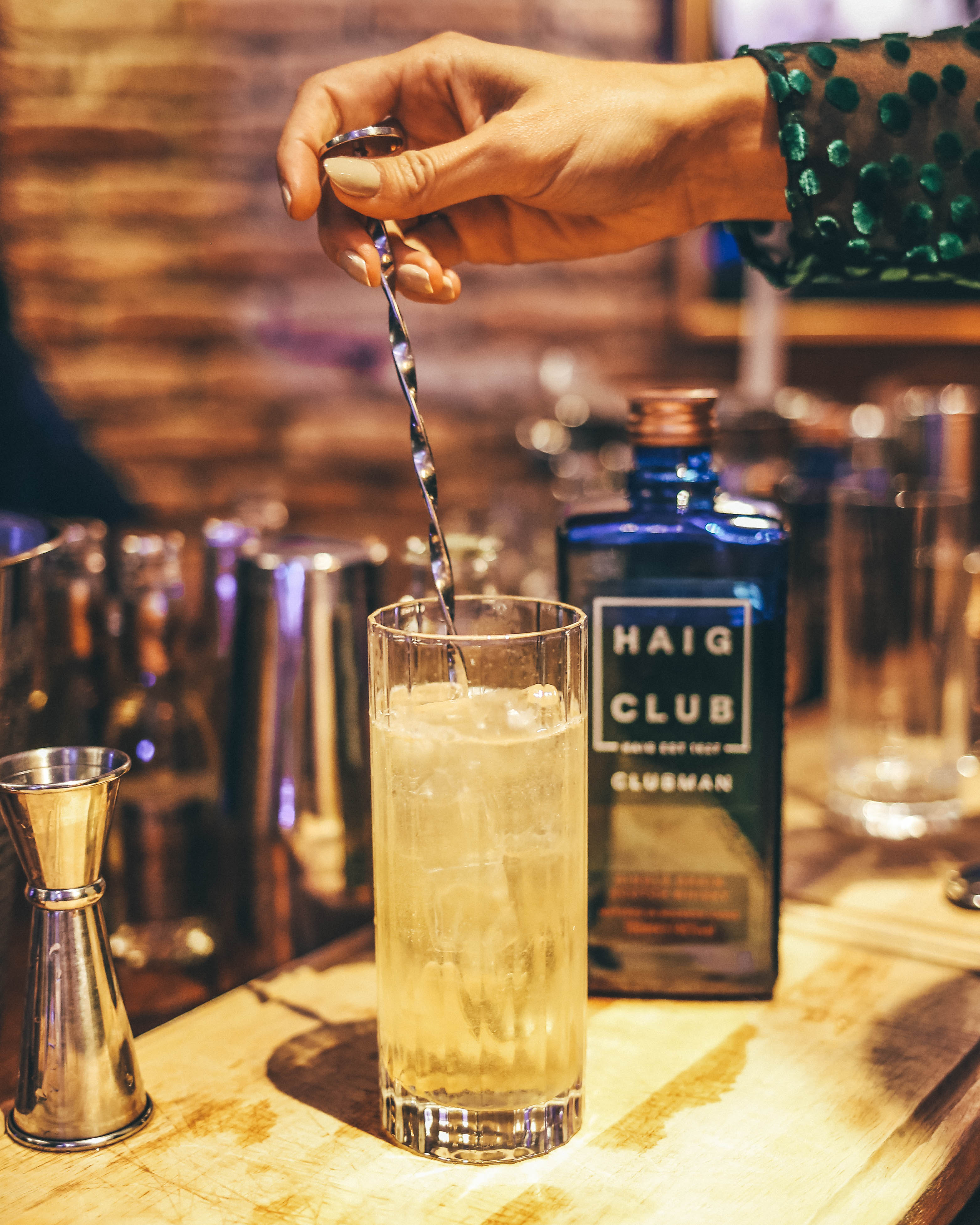 Haig club cocktails