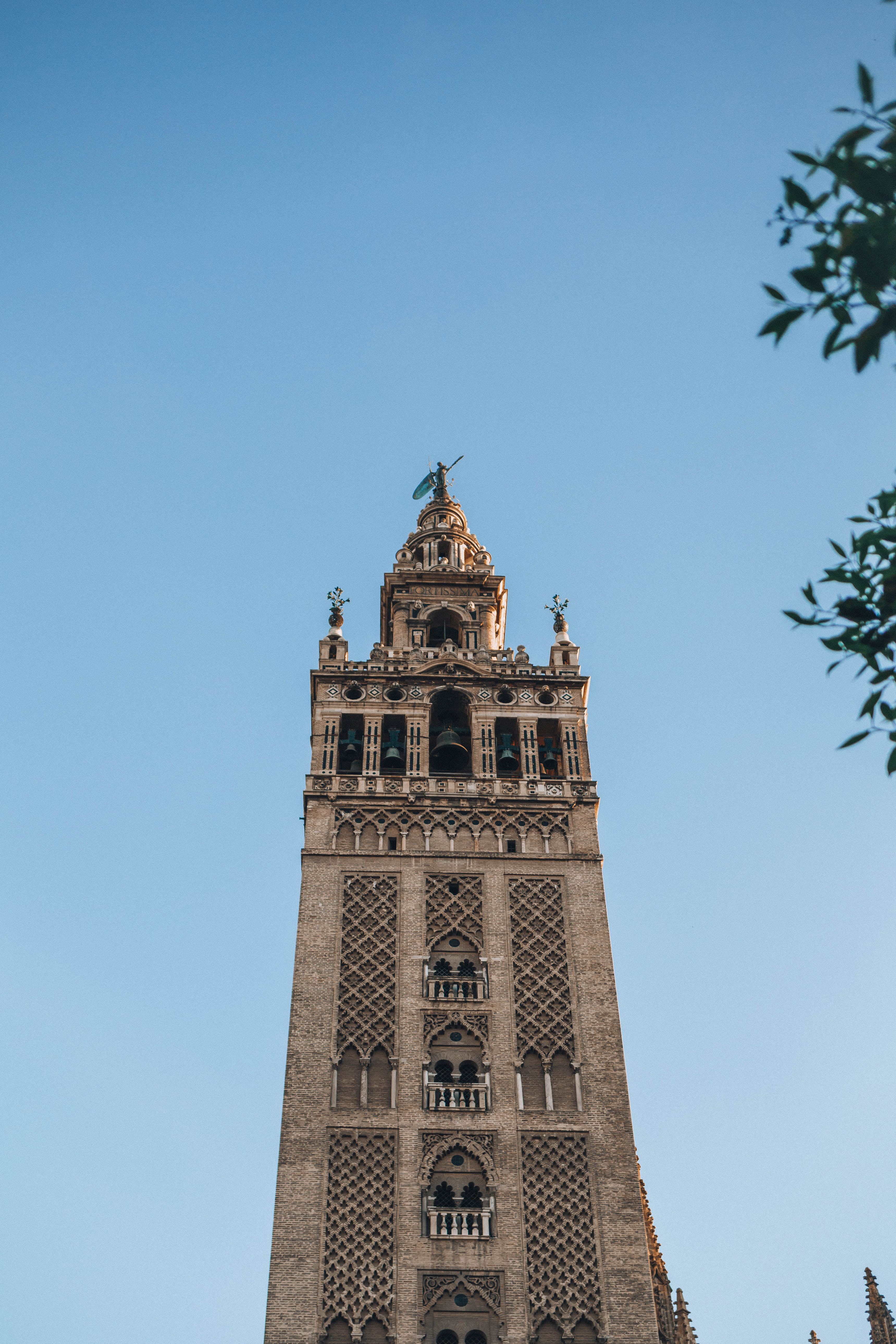 the best places in Seville to visit as first timer la giralda