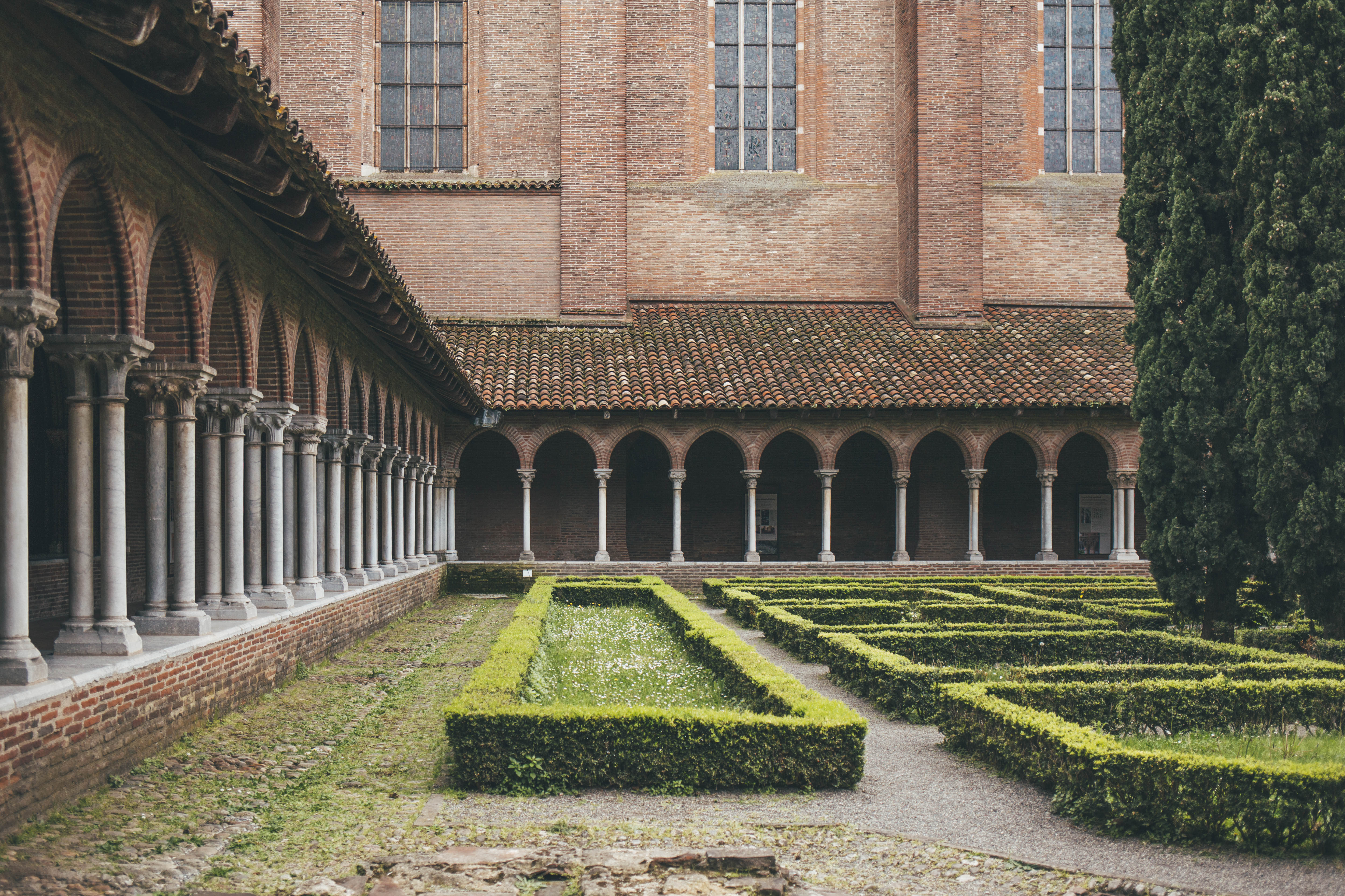 The Convent of the Jacobins Toulouse holiday