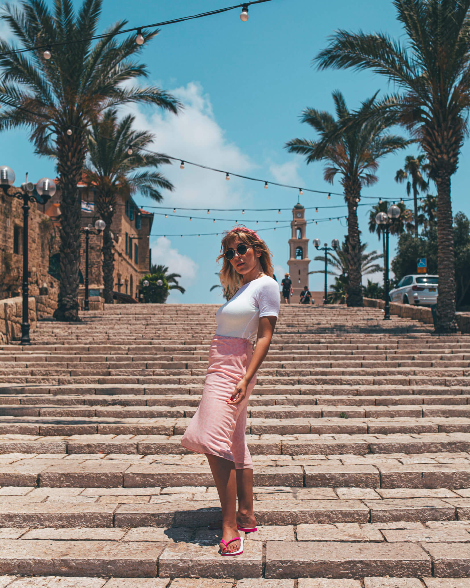 Old city Jaffa