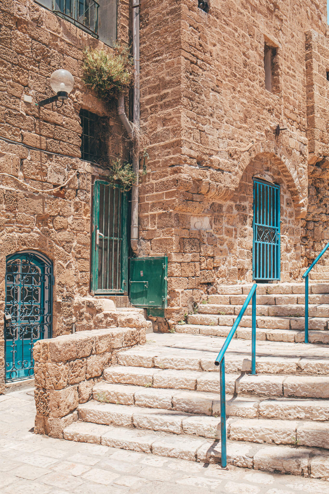 Old city Jaffa
