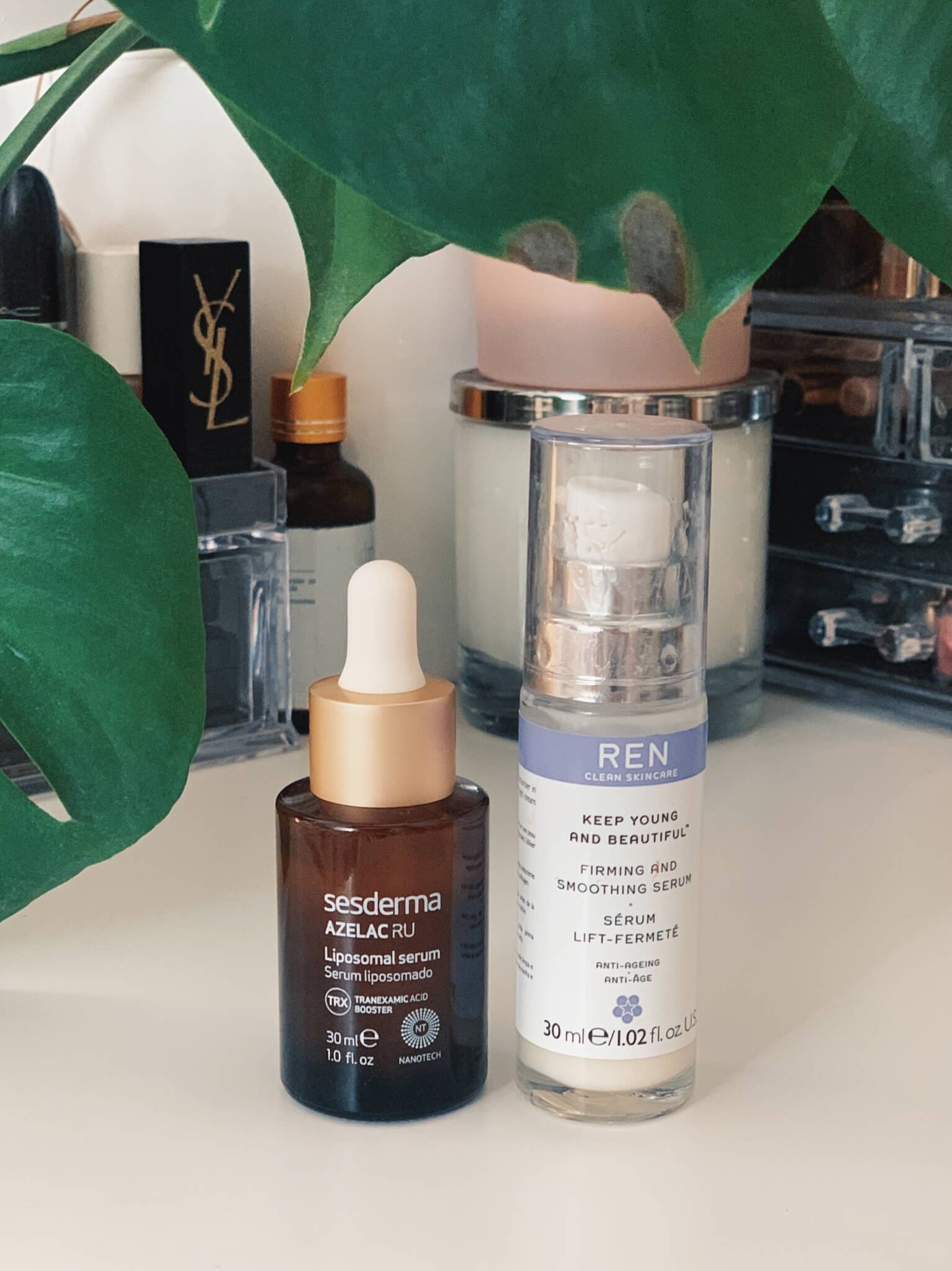best face serum for 30 year old