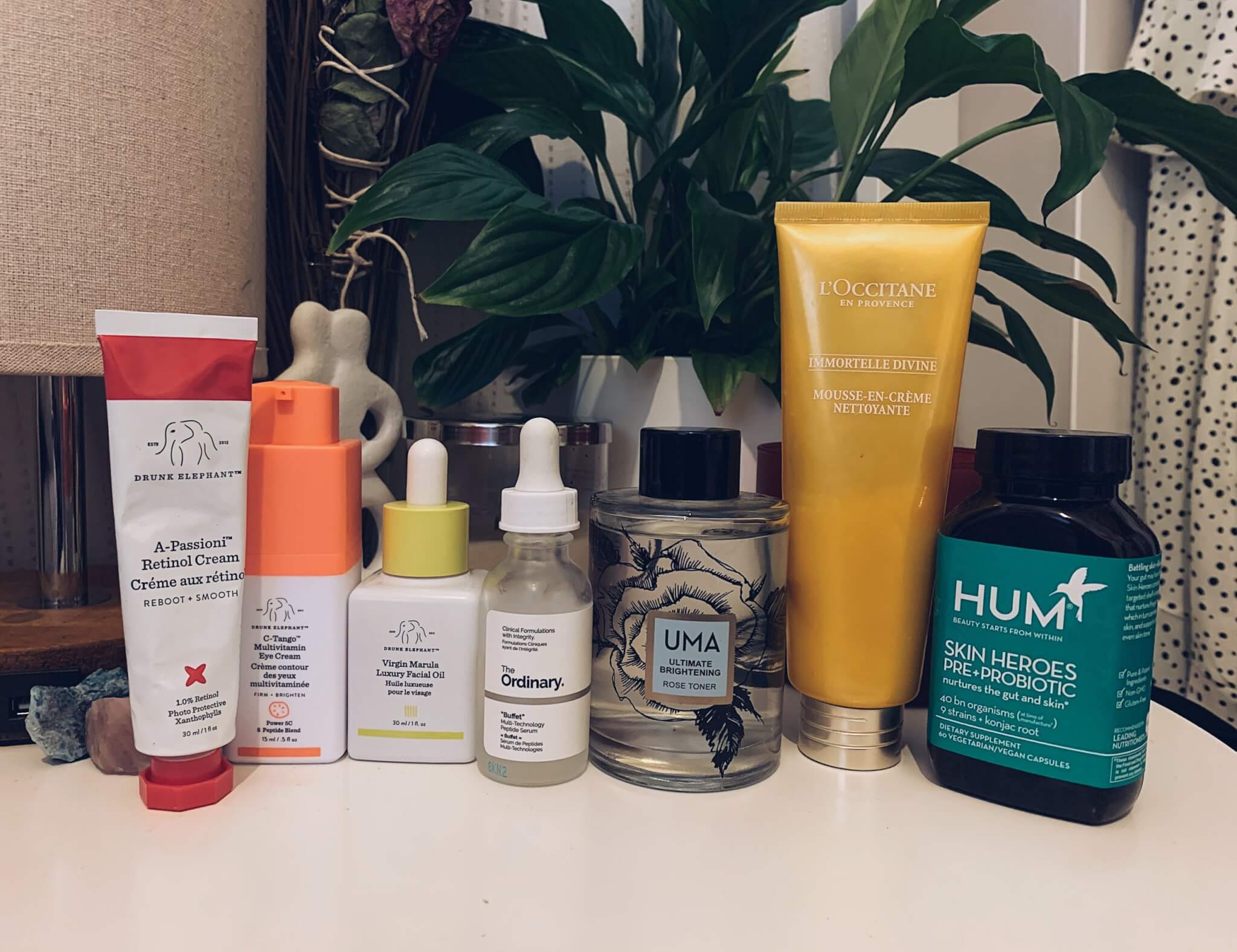 My simple everyday anti-ageing routine