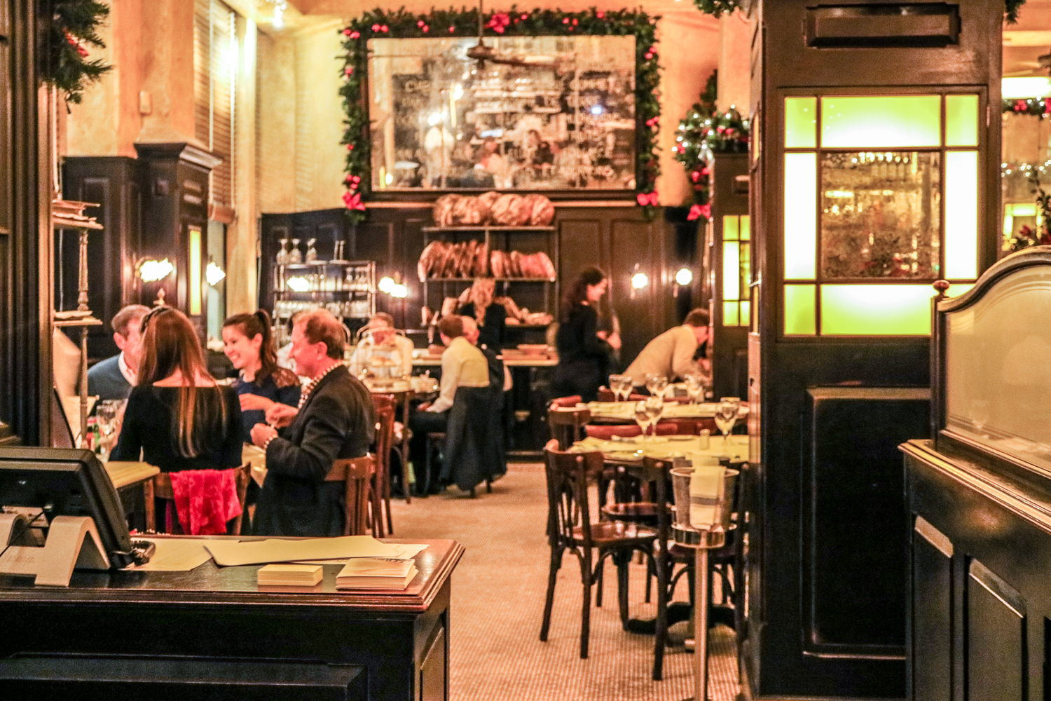 Christmas Lunch at the Balthazar Covent Garden - the london thing