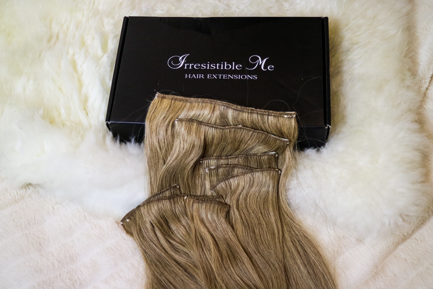 Irresistible ME hair extensions - Full Review and How To clip them in 