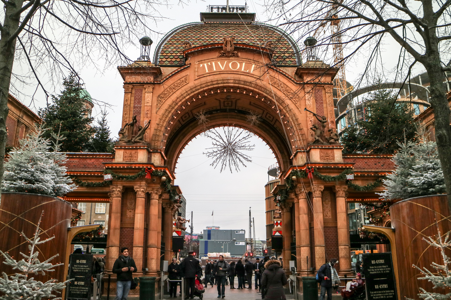 Visit to Tivoli Gardens the london thing